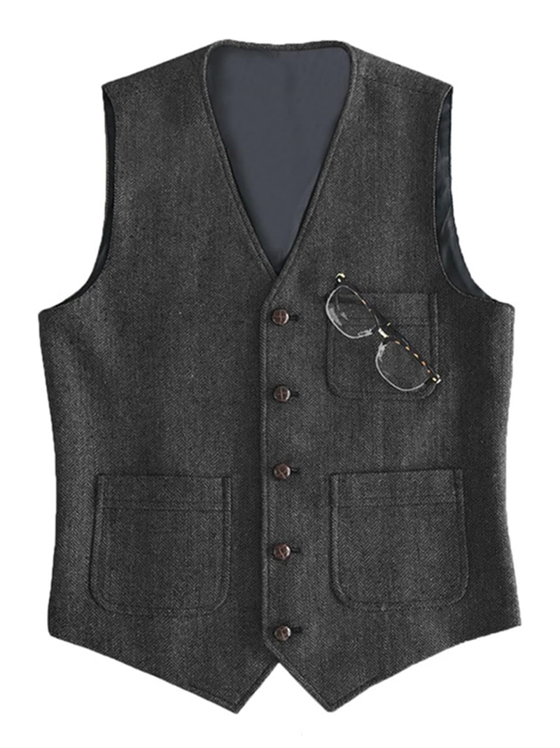 Gilet de costume formel pour h - Formal Vest Waistcoat avis et prix