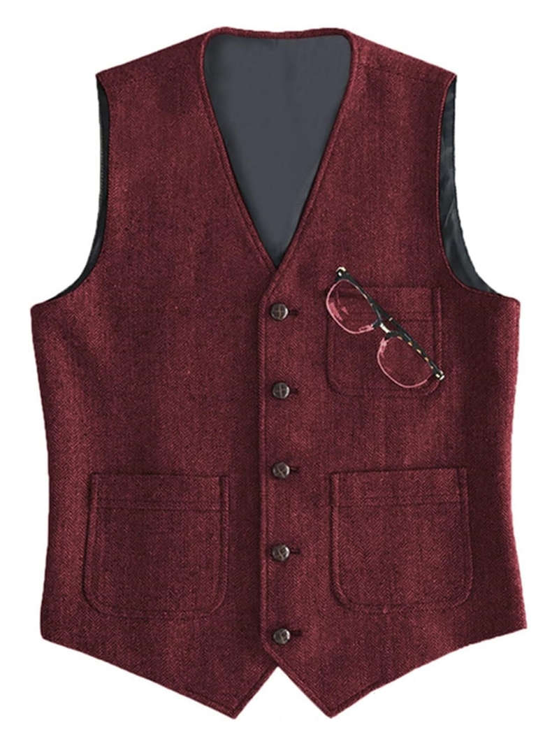 Gilet de costume formel pour h - Formal Vest Waistcoat avis et prix