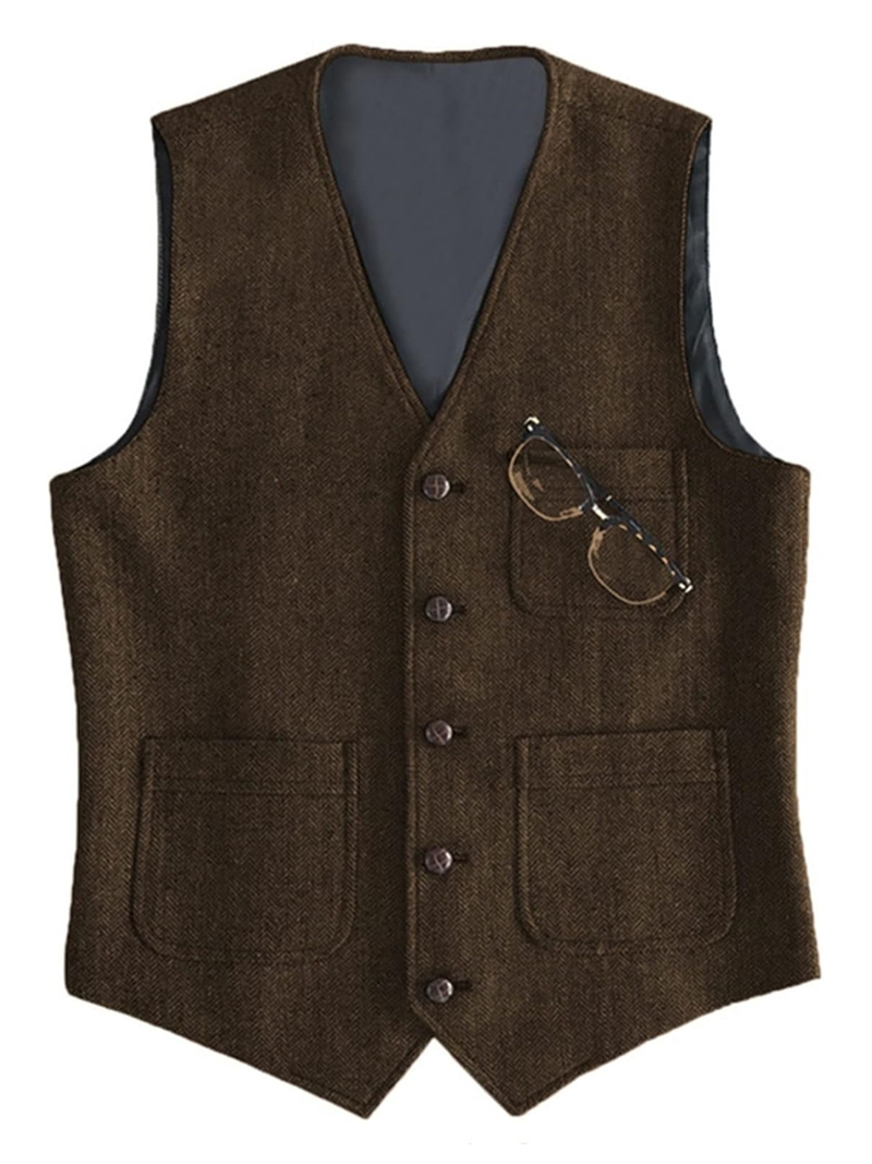 Gilet de costume formel pour h - Formal Vest Waistcoat avis et prix