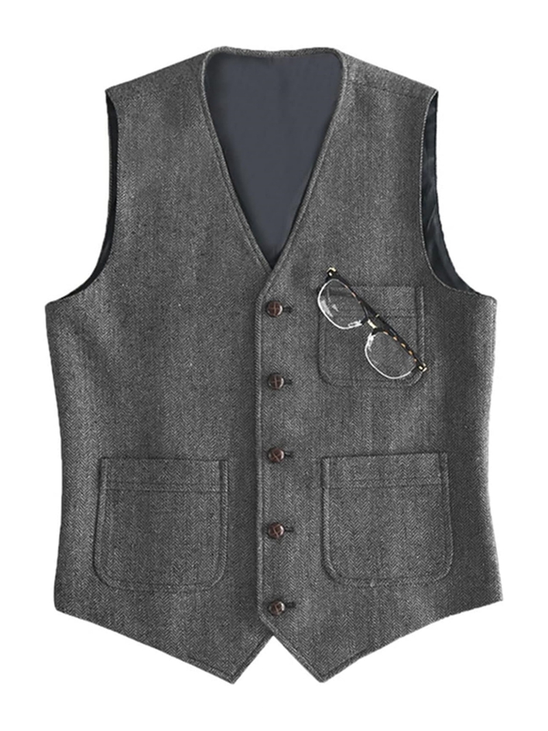 Gilet de costume formel pour h - Formal Vest Waistcoat avis et prix