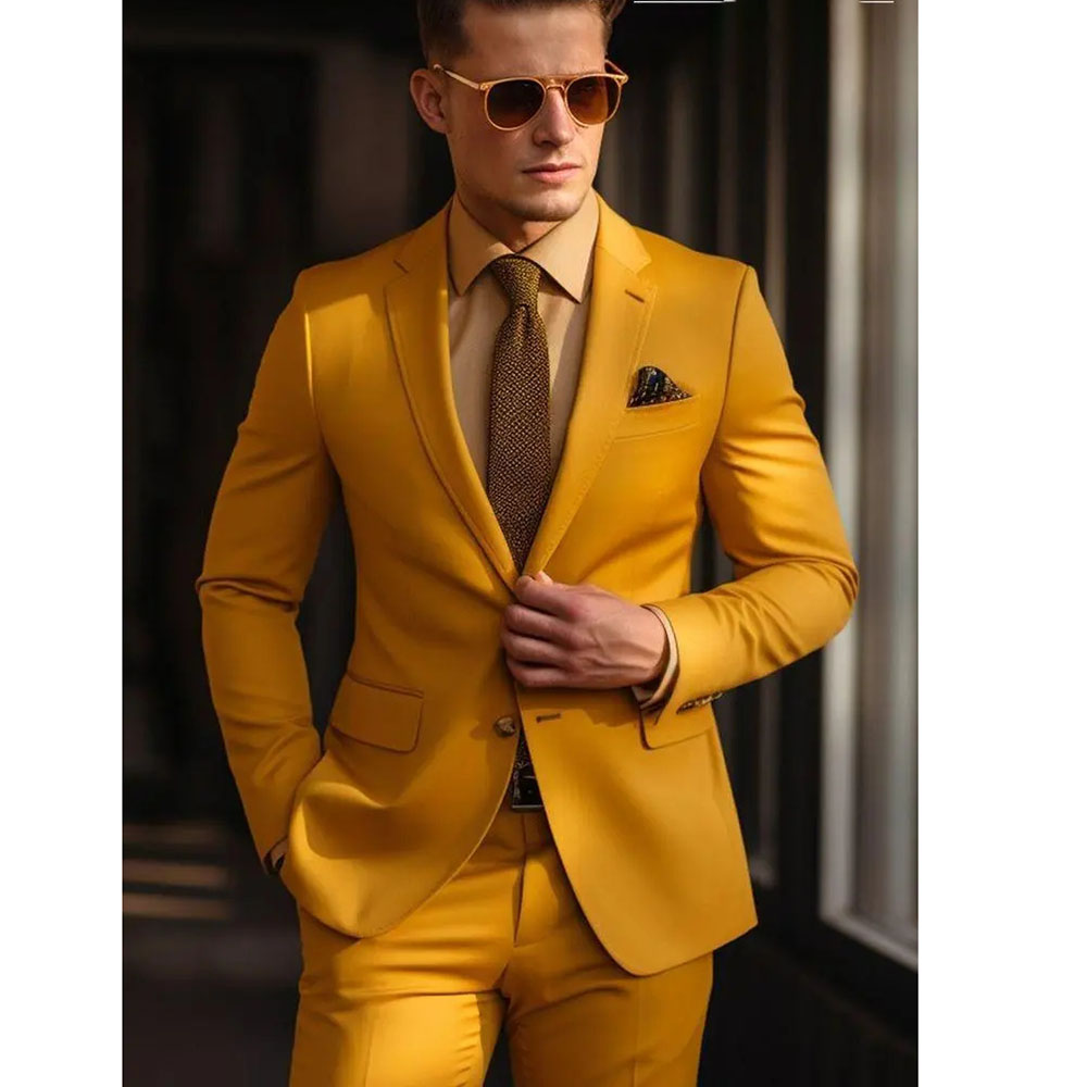 Ensemble de costume pour homme - Men Formal Wear Wedding avis et prix