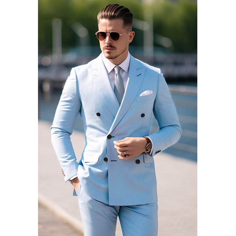 Ensemble de costume pour homme - Men Formal Wear Wedding avis et prix