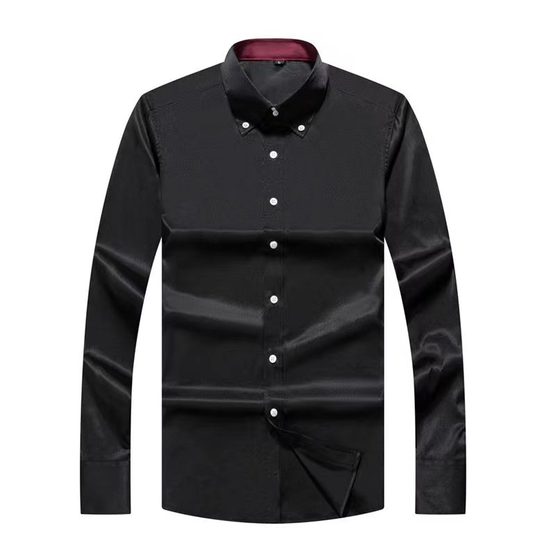 Hommes robe de créateur chemis - Korean Men Formal Wear avis et prix