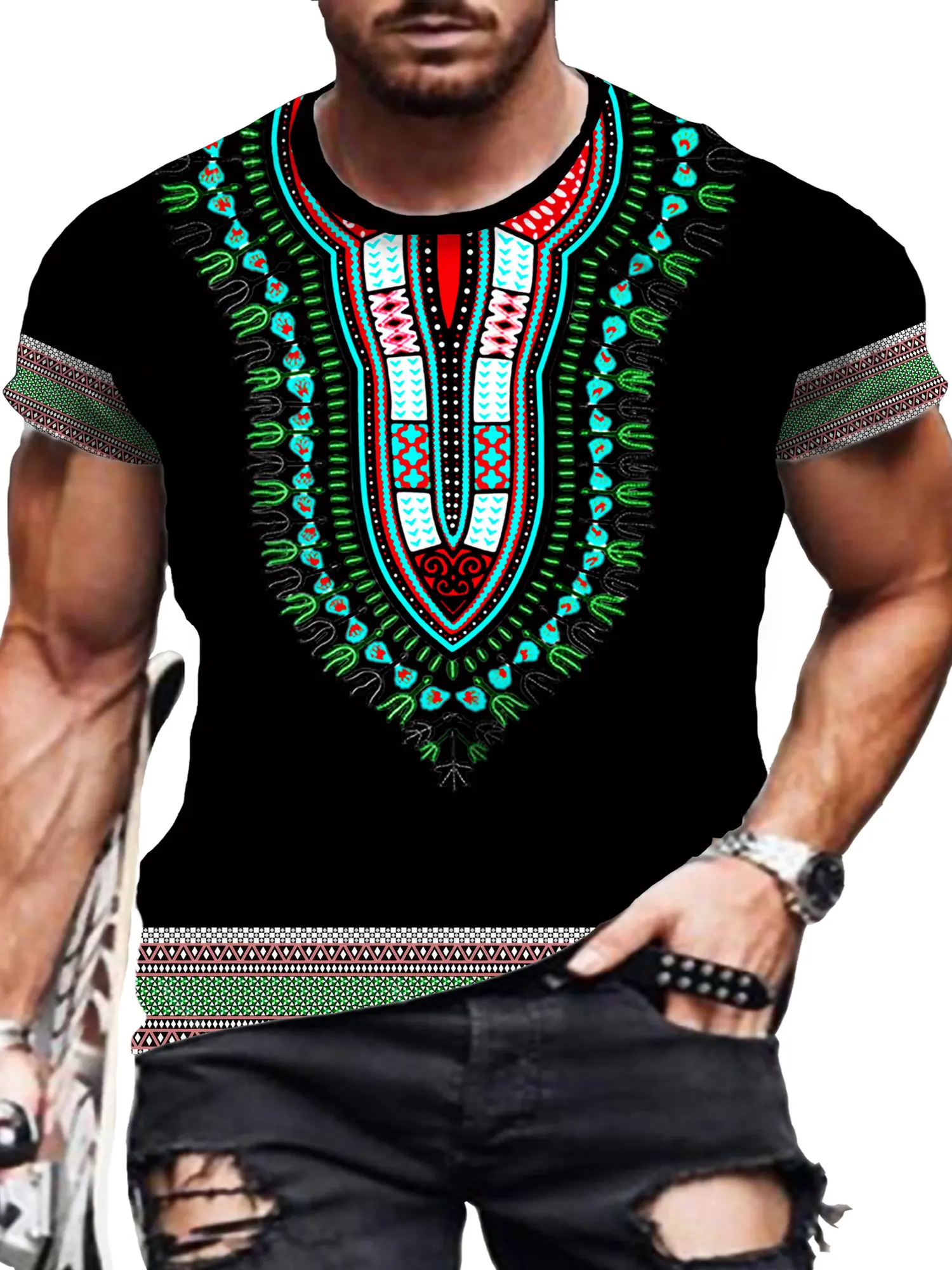 T-Shirts pour hommes décontrac - Men'S Ethnic & Formal Designer Wear Studio S avis et prix