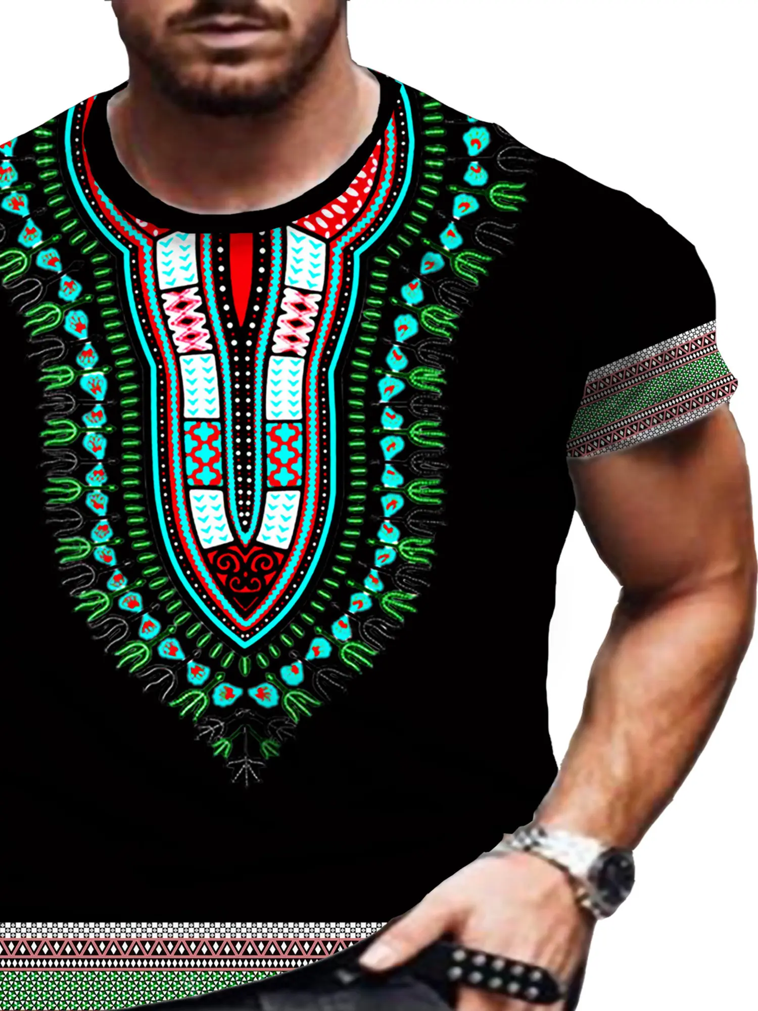 T-Shirts pour hommes décontrac - Men'S Ethnic & Formal Designer Wear Studio S avis et prix