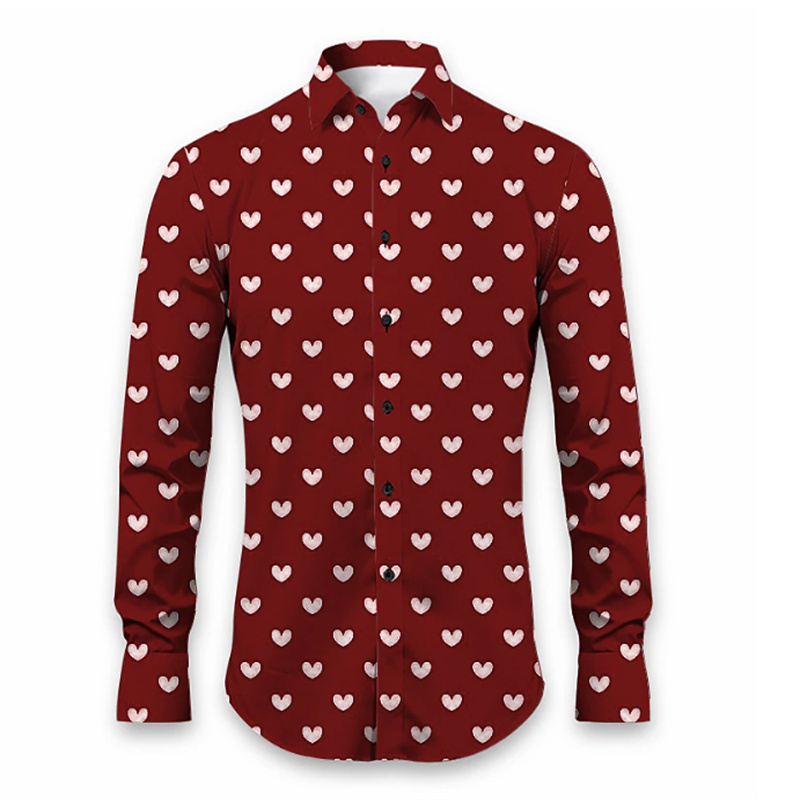 Chemise boutonnée imprimée en  - Men Formal Wear Shop avis et prix