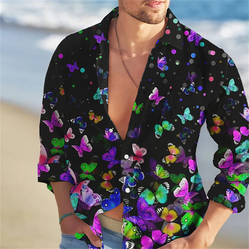 Chemise boutonnée imprimée en  - Men Formal Wear Shop avis et prix