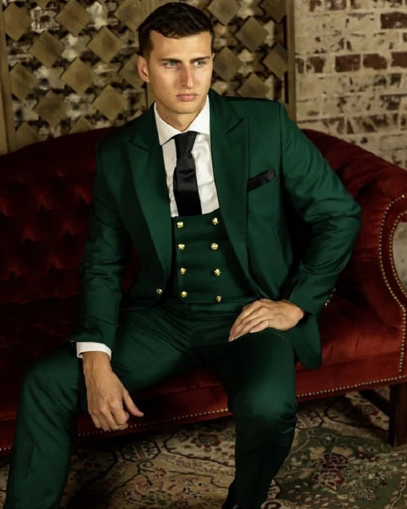Costume Classique Vert pour Ho - Men Formal Wear Shop avis et prix