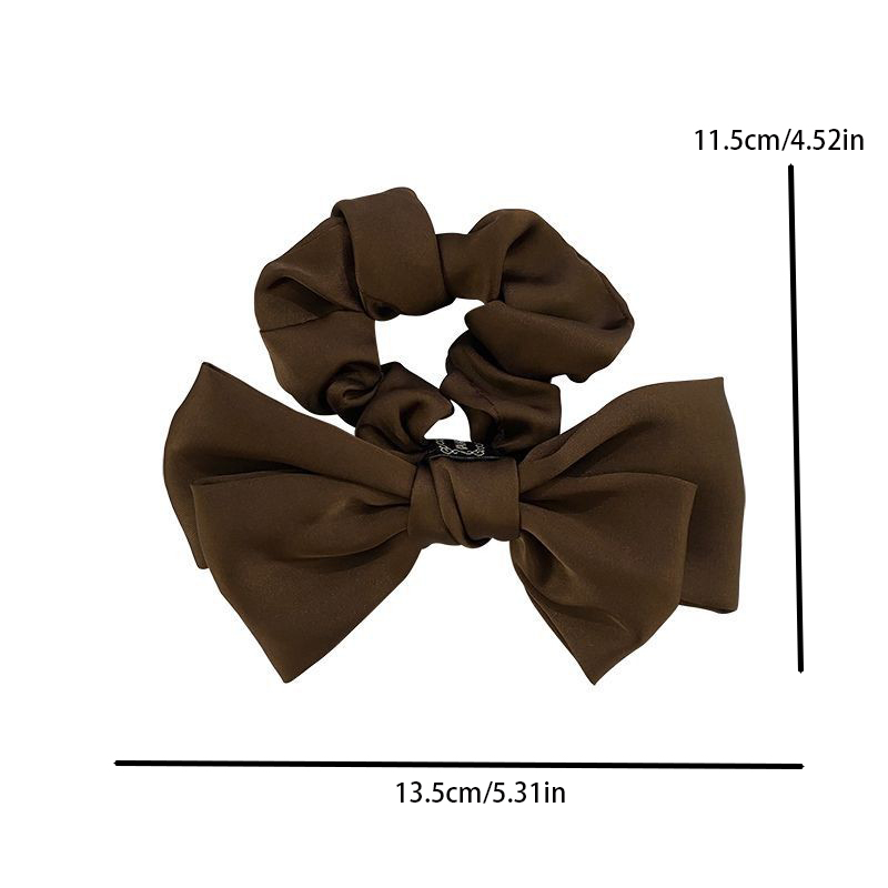 Lot de 1/4 élastiques à cheveu - Satin Bow Tie avis et prix