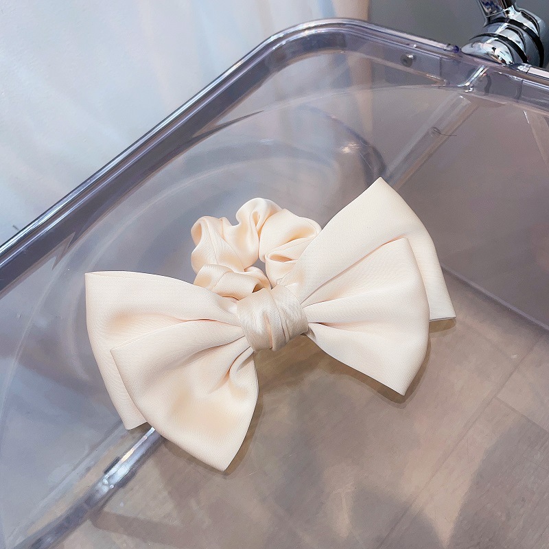 Lot de 1/4 élastiques à cheveu - Satin Bow Tie avis et prix