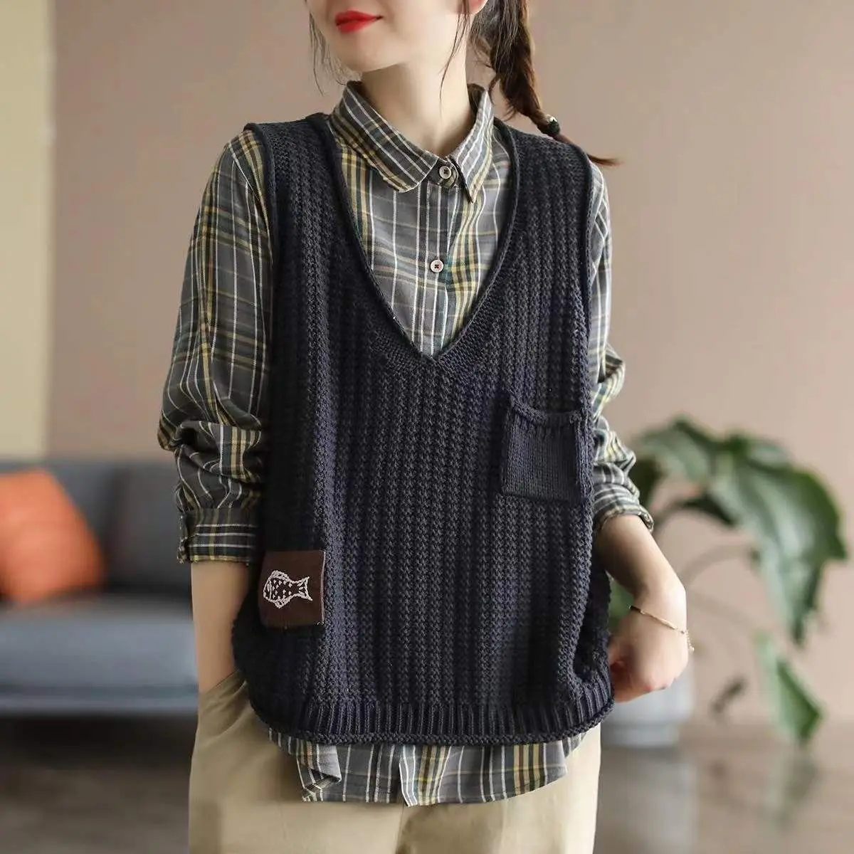 En promotion : Gilet court en  - Formal Vest Waistcoat avis et prix