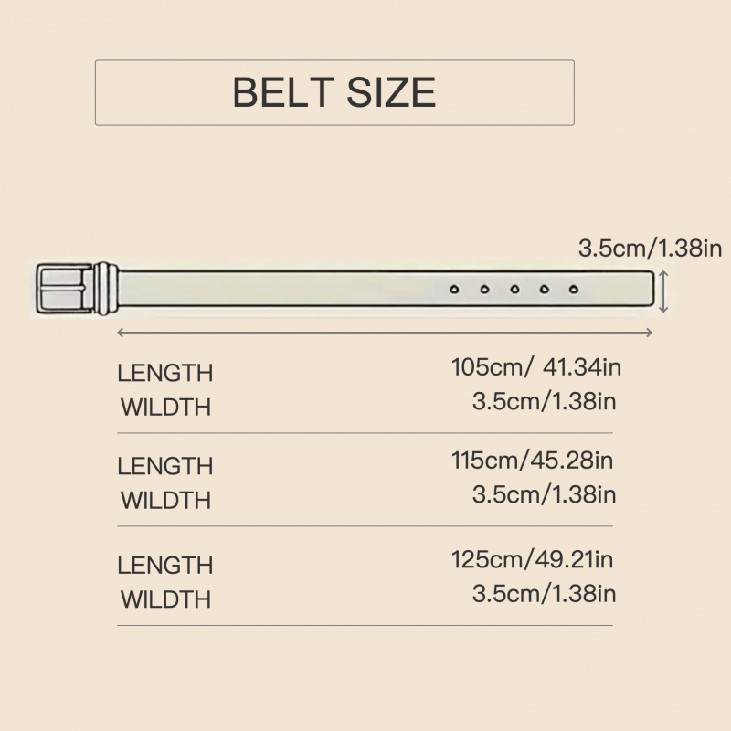 Ceinture formelle pour homme,  - Men'S Formal Wear Belt avis et prix