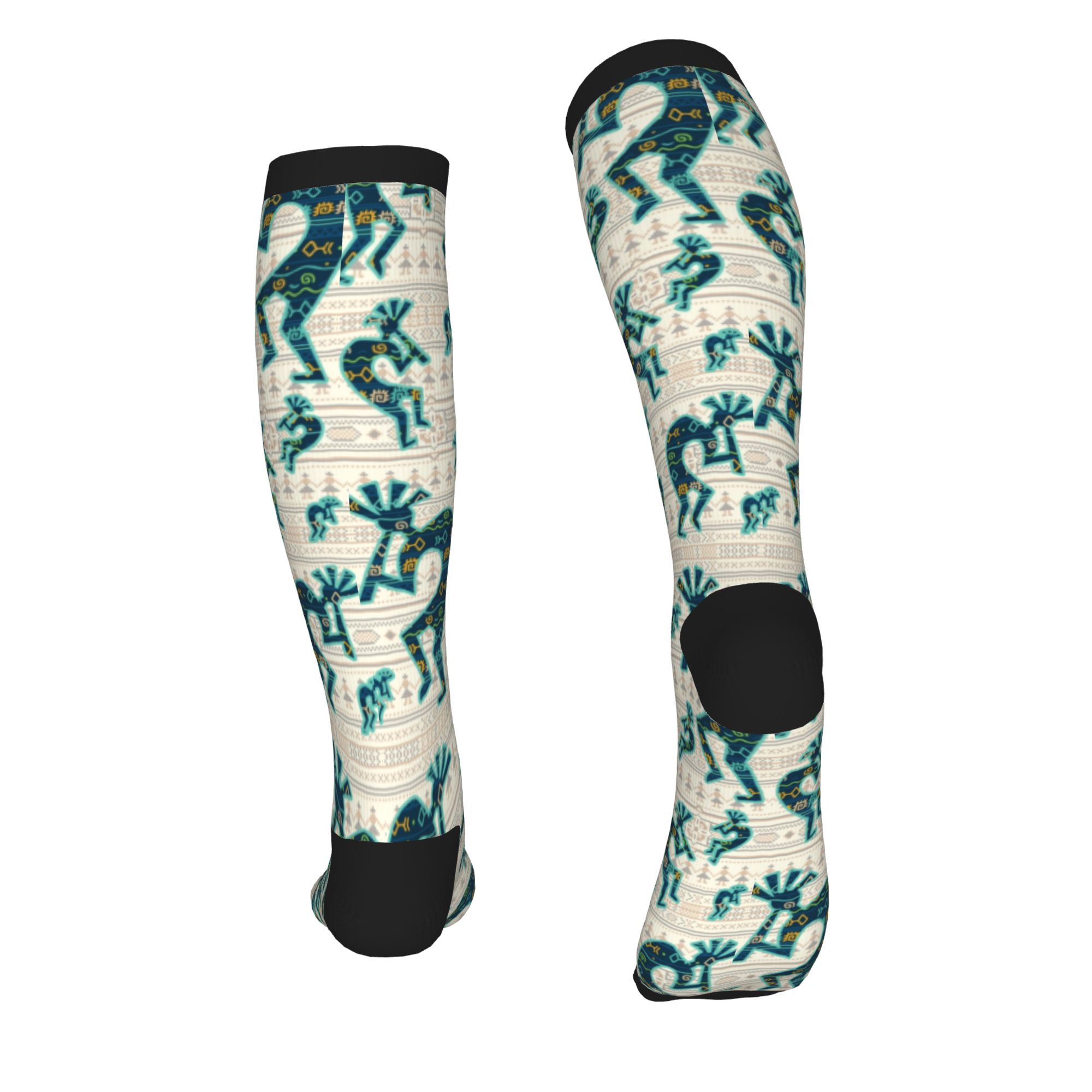 Kokopelli – chaussettes de spo - Men'S Ethnic & Formal Designer Wear Studio S avis et prix
