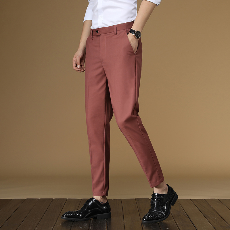 Pantalon d'été imbibé pour hom - Formal Wear For Men Black Suit avis et prix