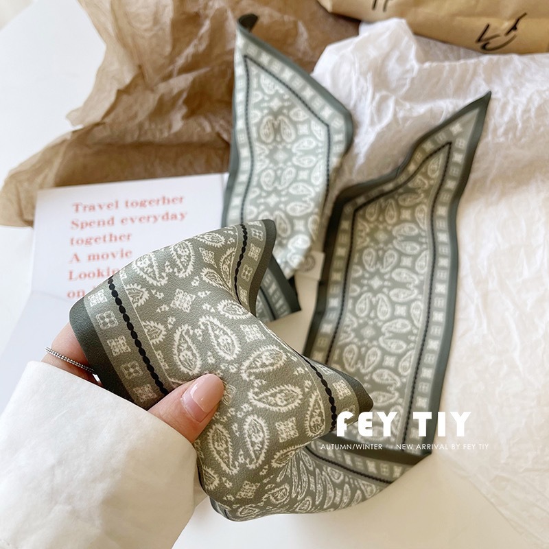 Ensemble série foulard en Sati - Silk Tie Woven avis et prix