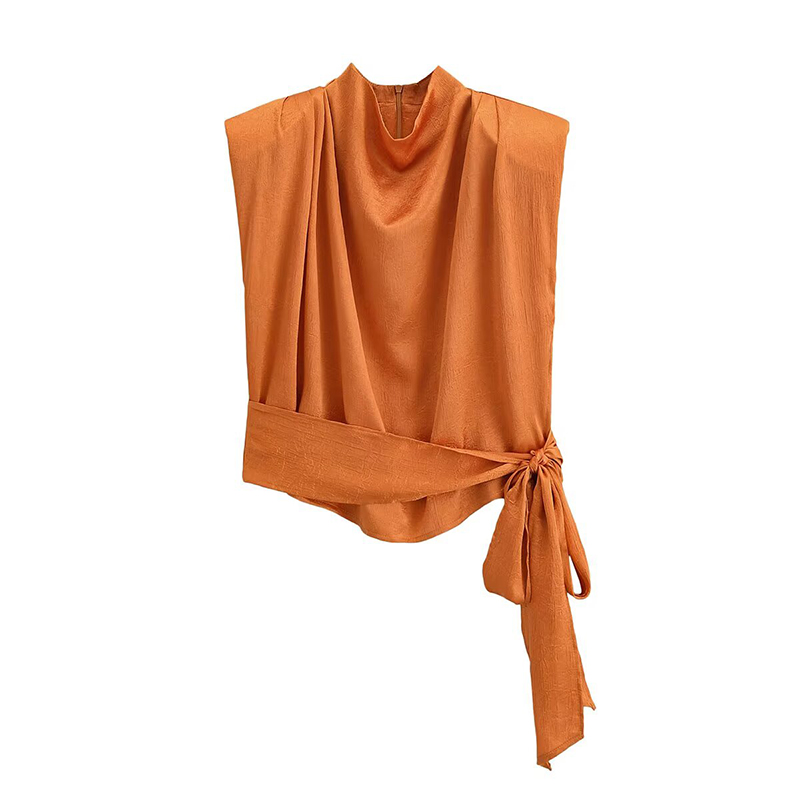 YENKYE Nouvelle Blouse Femme T - Satin Bow Tie avis et prix