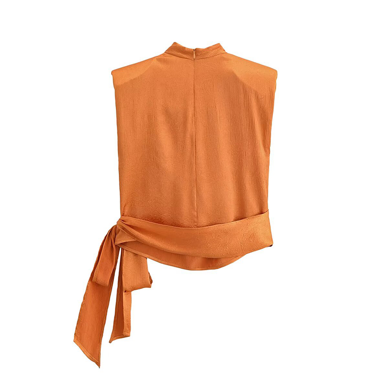 YENKYE Nouvelle Blouse Femme T - Satin Bow Tie avis et prix