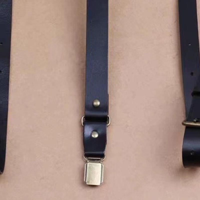 Bretelles réglables en PU 39BD - Men'S Formal Wear With Suspenders avis et prix