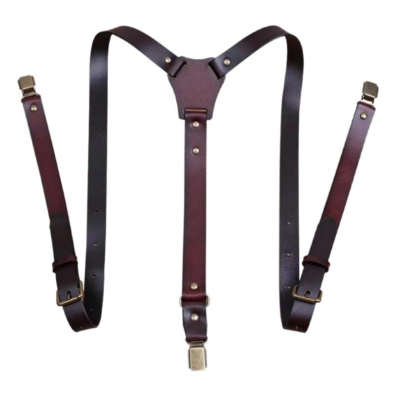 Bretelles réglables en PU 39BD - Men'S Formal Wear With Suspenders avis et prix