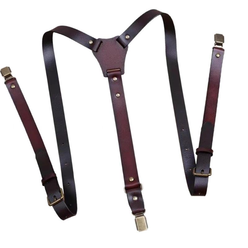 Bretelles réglables en PU 39BD - Men'S Formal Wear With Suspenders avis et prix