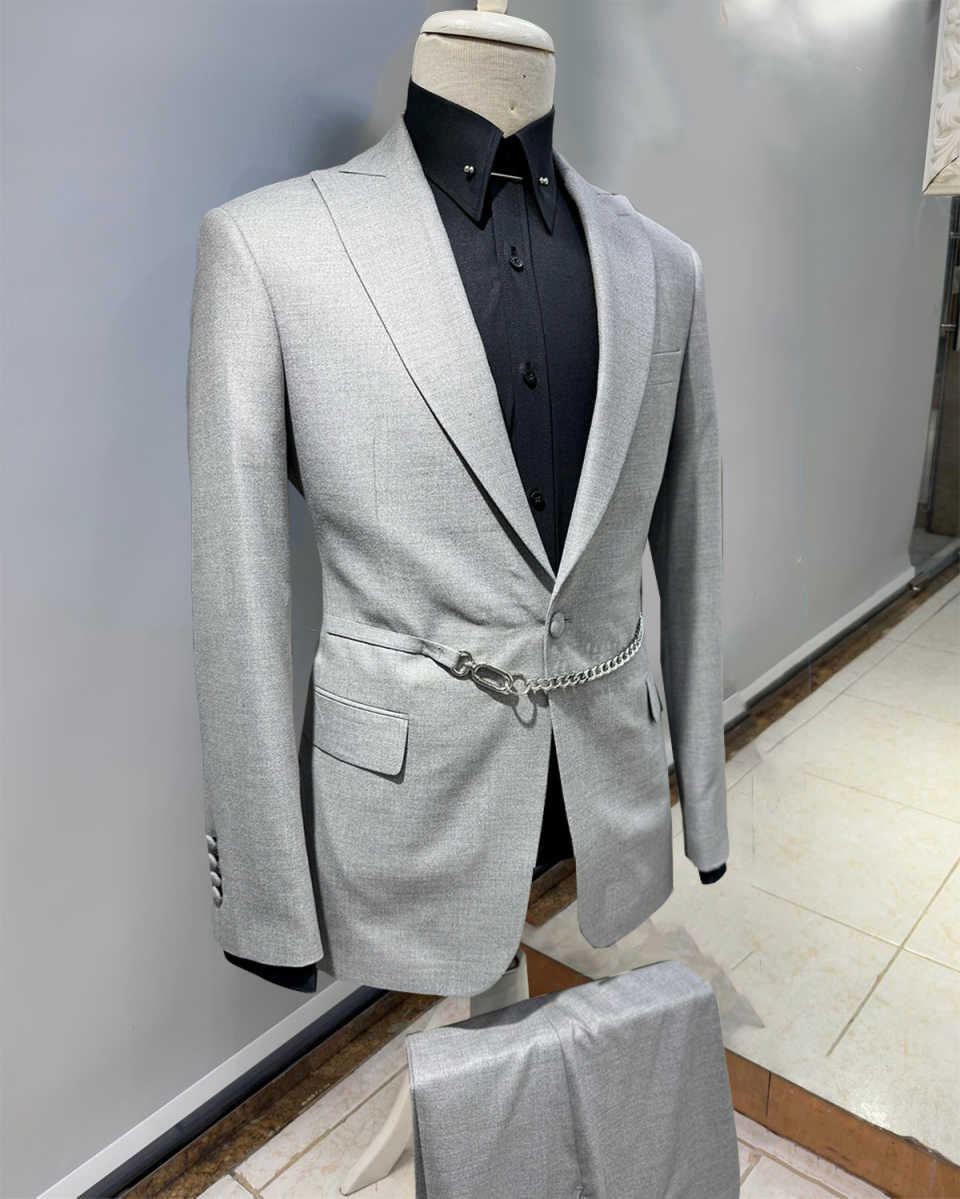Costumes 3 pièces décontractés - Men'S Formal Wear Belt avis et prix