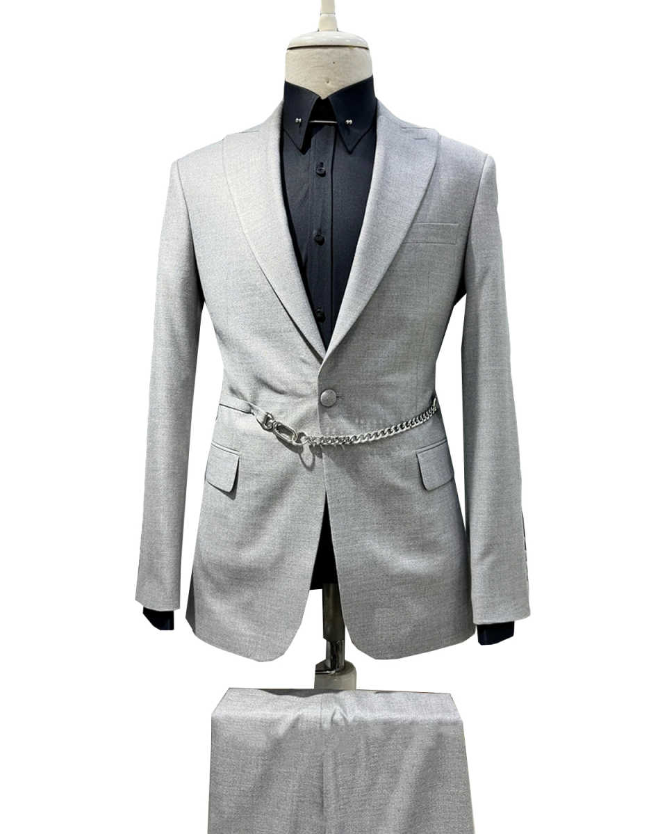 Costumes 3 pièces décontractés - Men'S Formal Wear Belt avis et prix