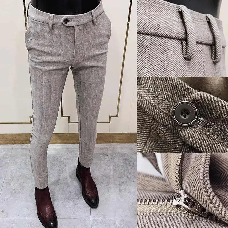 Automne hiver épaissi laine co - Men Formal Wear Shop avis et prix