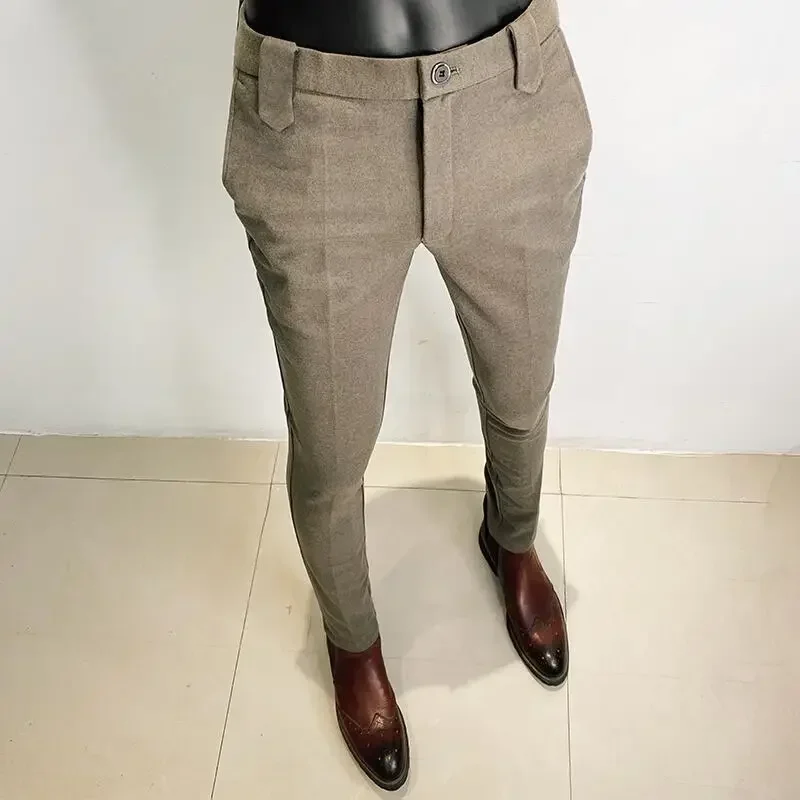 Automne hiver épaissi laine co - Men Formal Wear Shop avis et prix
