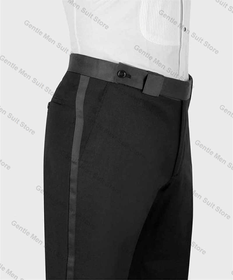 Costume de luxe noir CitroMen, - Formal Wear For Men Black Suit avis et prix