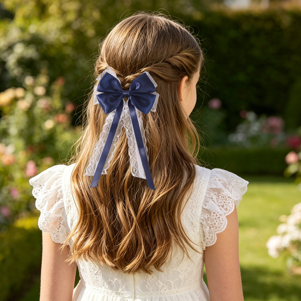 2 pièces de bandeaux à cheveux - Satin Bow Tie avis et prix