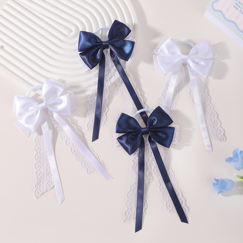 2 pièces de bandeaux à cheveux - Satin Bow Tie avis et prix