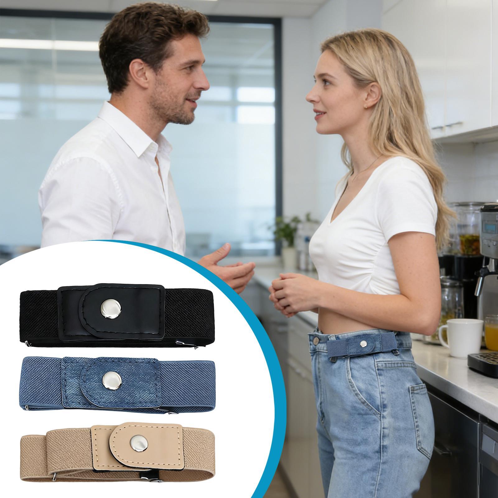 1 paire de ceintures élastique - Men'S Formal Wear Belt avis et prix