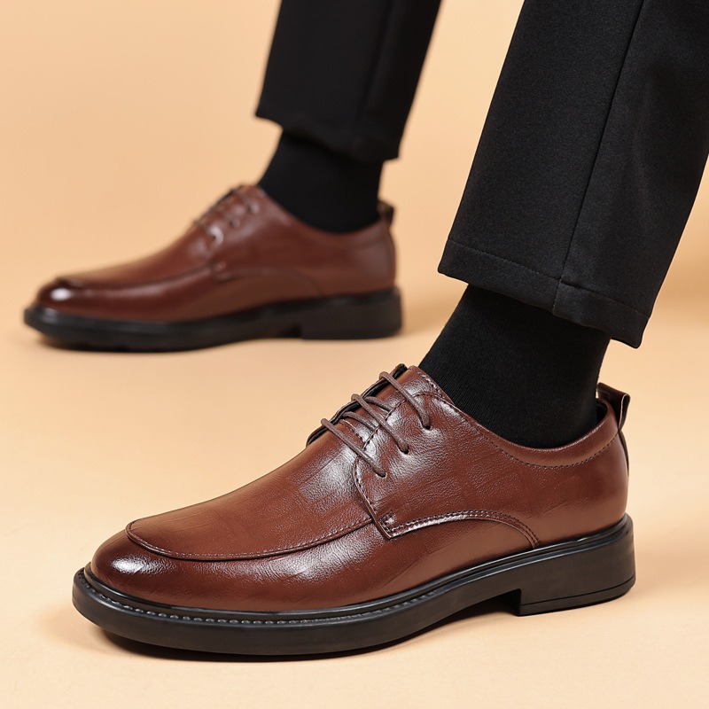 Chaussures habillées à platefo - Men'S Formal Office Wear Shoes avis et prix