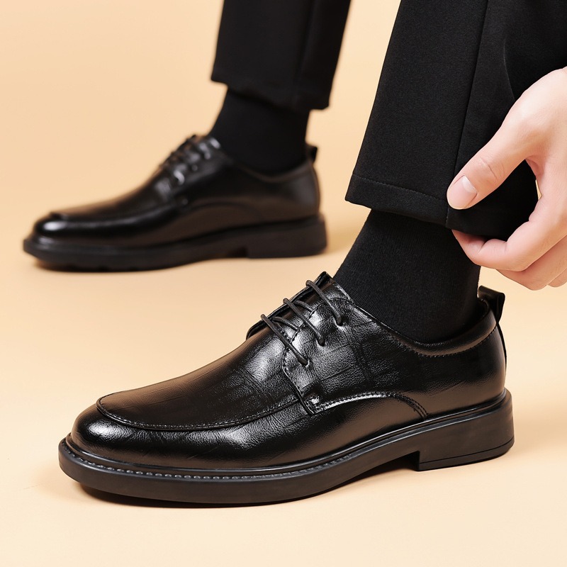 Chaussures habillées à platefo - Men'S Formal Office Wear Shoes avis et prix