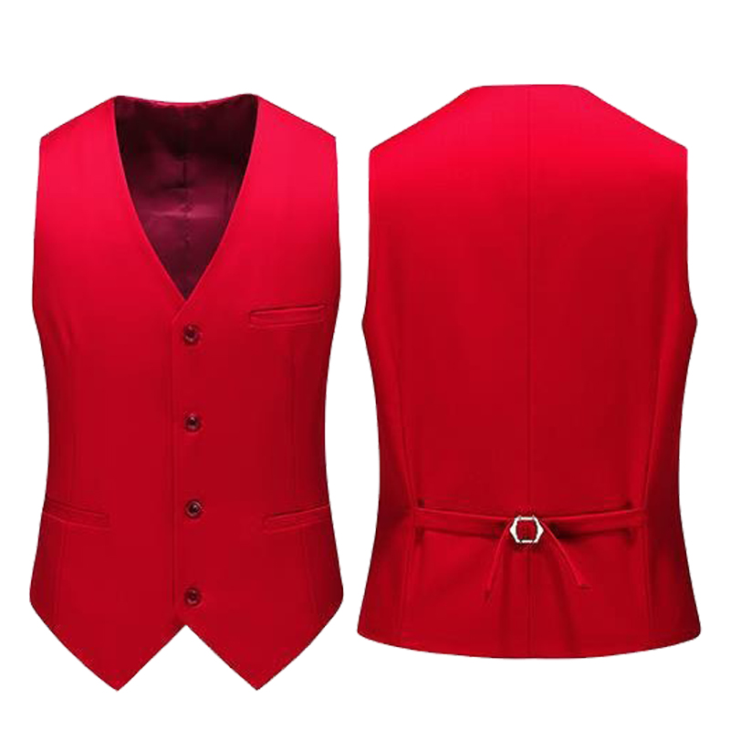 19 couleurs hommes gilet coule - Formal Vest Waistcoat avis et prix