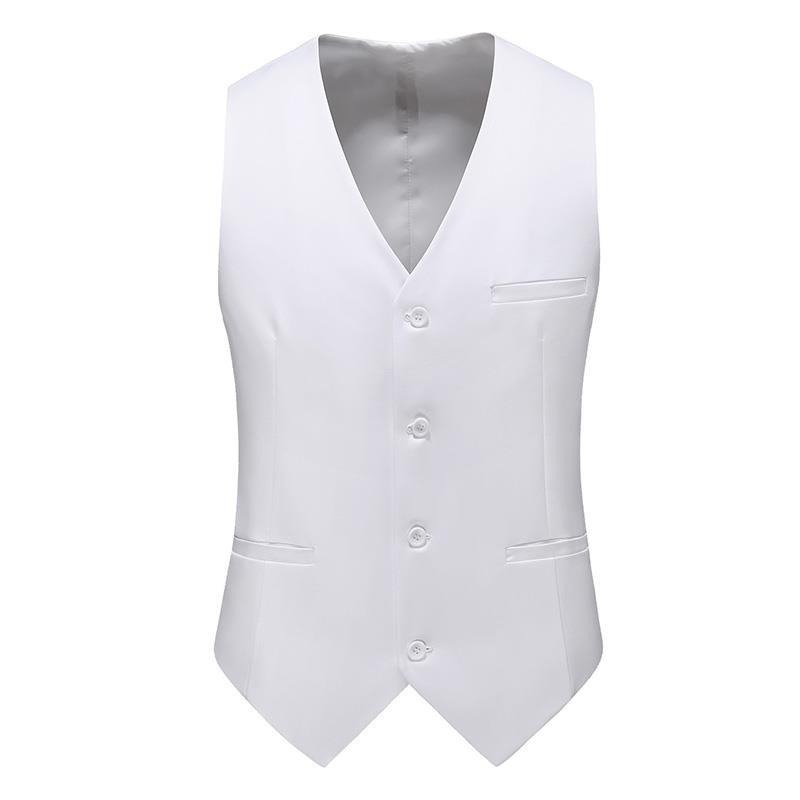 19 couleurs hommes gilet coule - Formal Vest Waistcoat avis et prix