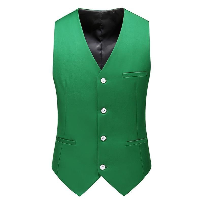19 couleurs hommes gilet coule - Formal Vest Waistcoat avis et prix