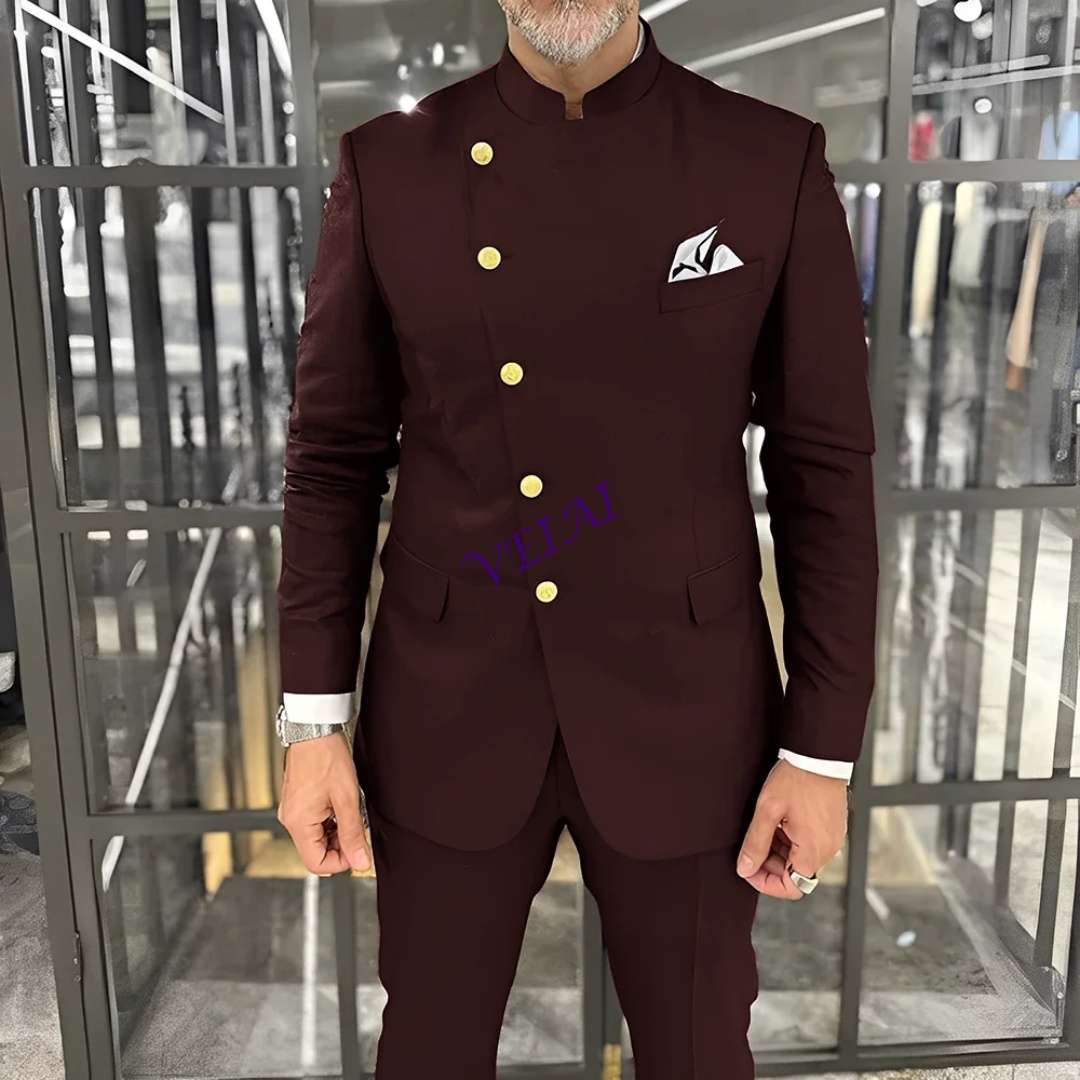 Ensemble de costumes sur mesur - Men Formal Wear Jacket avis et prix