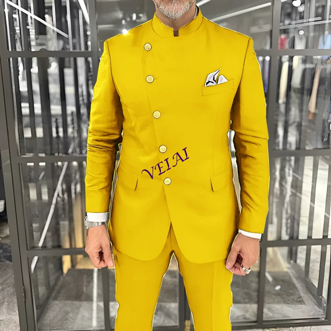 Ensemble de costumes sur mesur - Men Formal Wear Jacket avis et prix