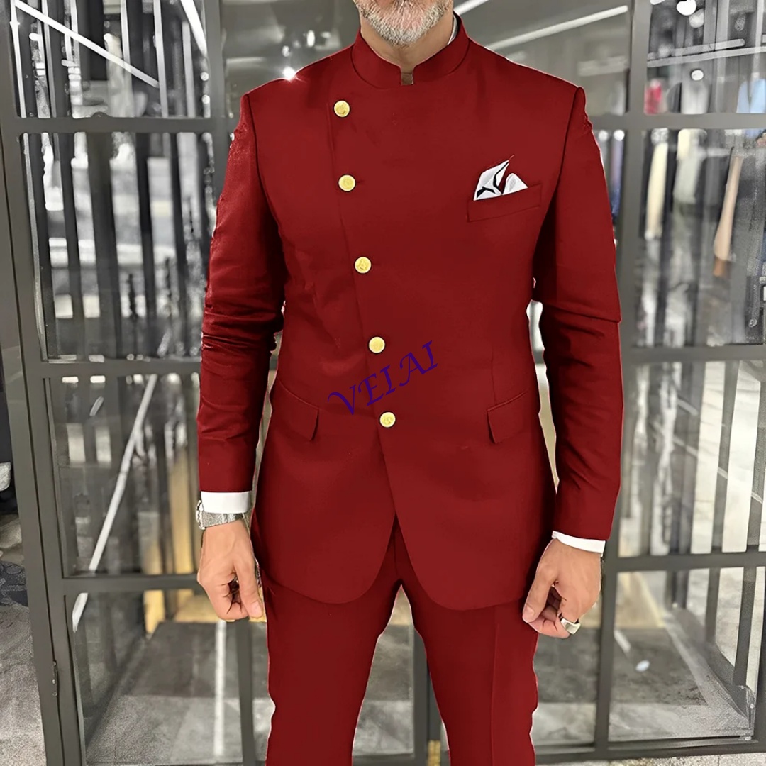 Ensemble de costumes sur mesur - Men Formal Wear Jacket avis et prix
