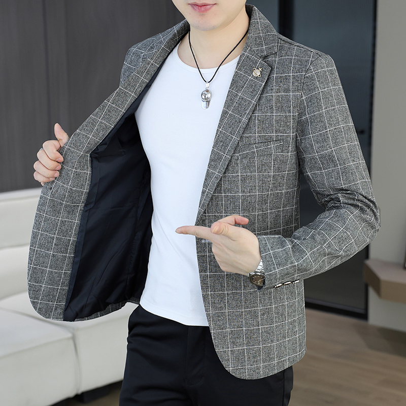 Blazer extérieur hommes cyclis - Korean Men Formal Wear avis et prix