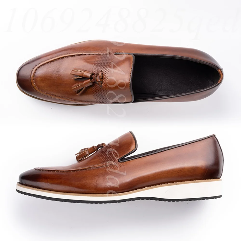 Mocassins à pampilles pour hom - Men'S Formal Office Wear Shoes avis et prix