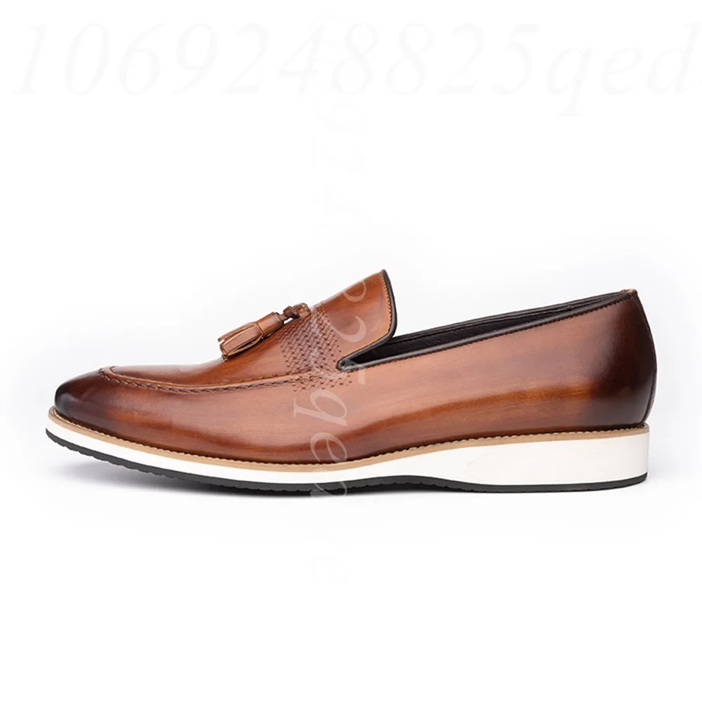 Mocassins à pampilles pour hom - Men'S Formal Office Wear Shoes avis et prix
