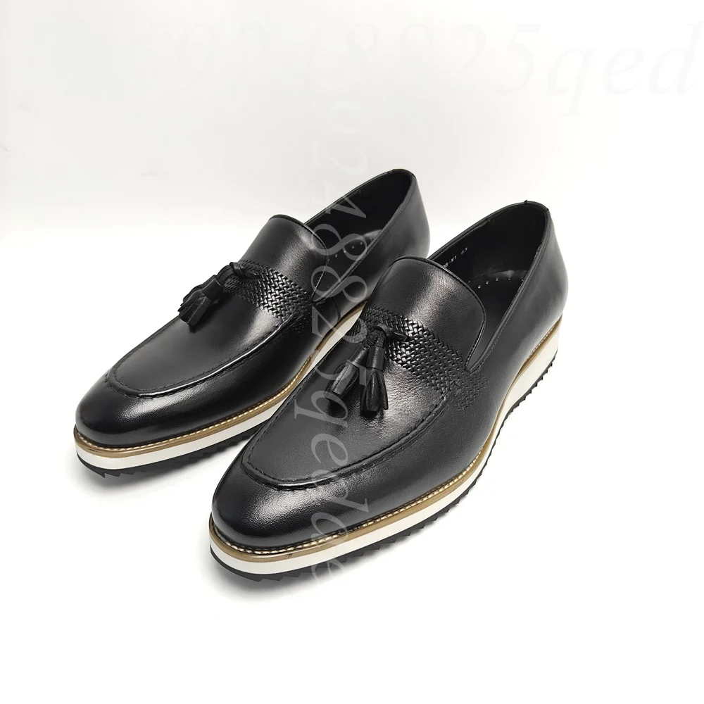 Mocassins à pampilles pour hom - Men'S Formal Office Wear Shoes avis et prix