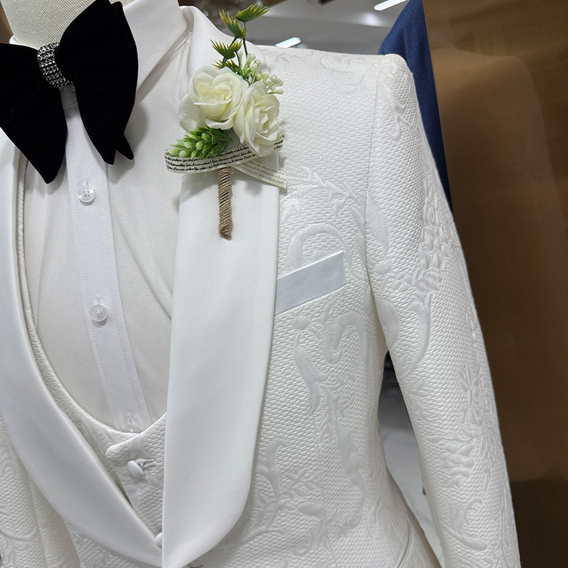 Costume de mariage pour homme  - Formal Wear For Men Black Suit avis et prix