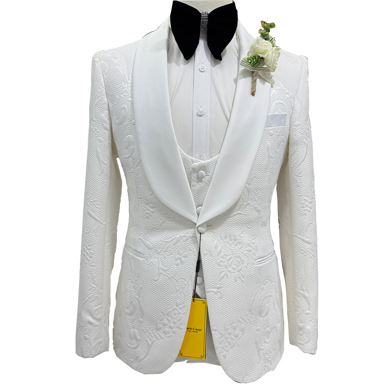 Costume de mariage pour homme  - Formal Wear For Men Black Suit avis et prix