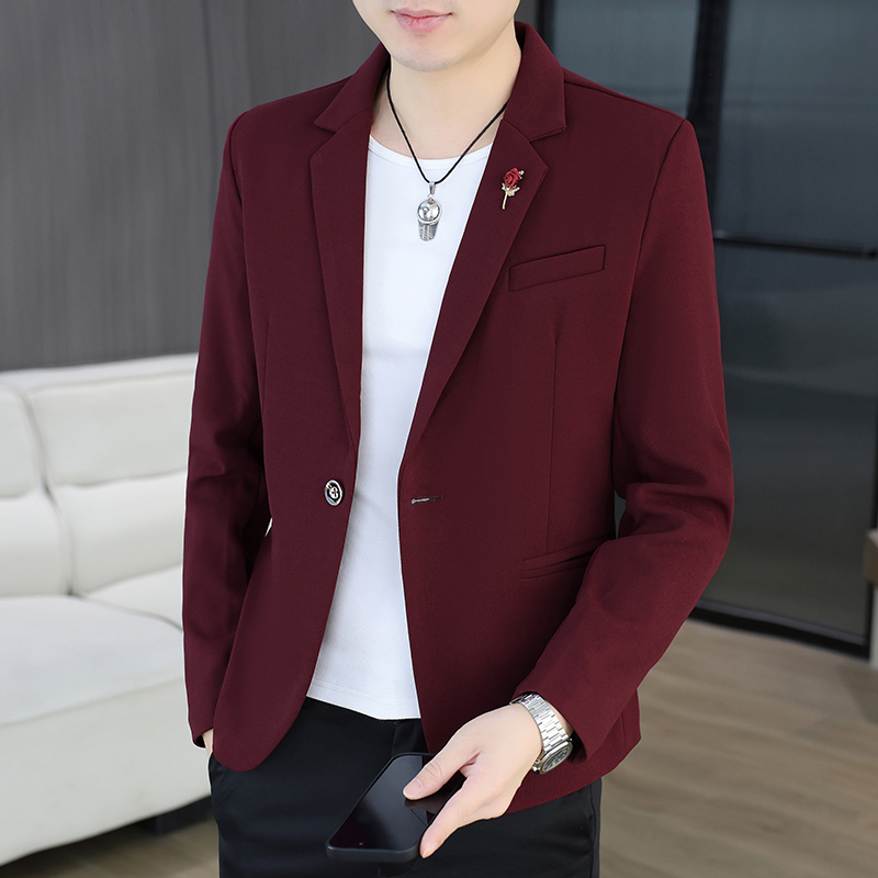 Blazer extérieur hommes cyclis - Korean Men Formal Wear avis et prix