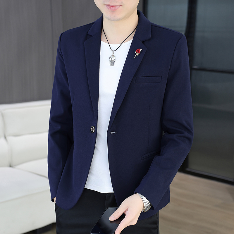 Blazer extérieur hommes cyclis - Korean Men Formal Wear avis et prix