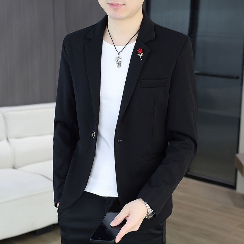 Blazer extérieur hommes cyclis - Korean Men Formal Wear avis et prix
