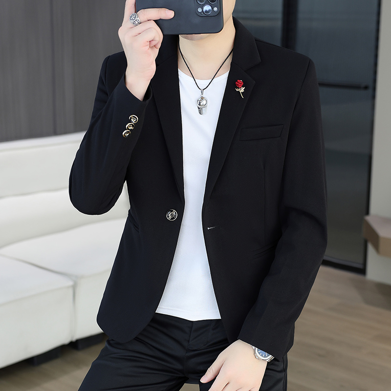 Blazer extérieur hommes cyclis - Korean Men Formal Wear avis et prix